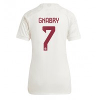 Billiga Bayern Munich Serge Gnabry #7 Tredje fotbollskläder Dam 2023-24 Kortärmad